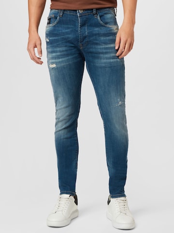 Elias Rumelis Regular Jeans in Blauw: voorkant