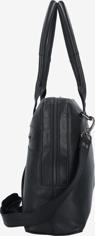 Plevier Shoulder Bag 'Canton ' in Black