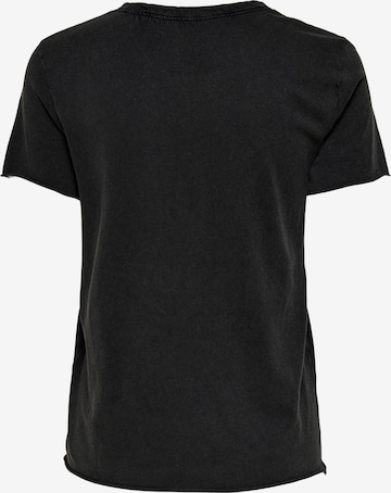 ONLY - Camiseta en negro