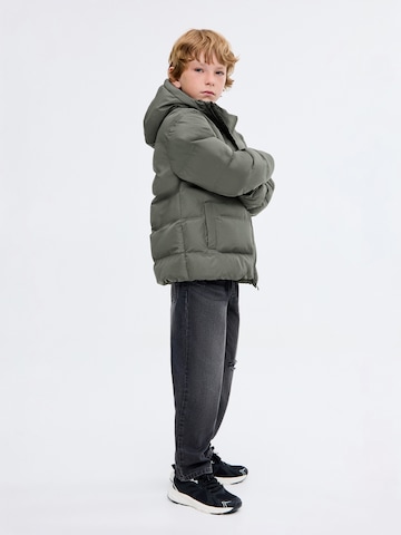 MANGO KIDS Téli dzseki 'AFRICA' - zöld