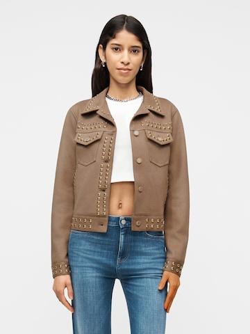 GUESS Overgangsjakke i brun: forside