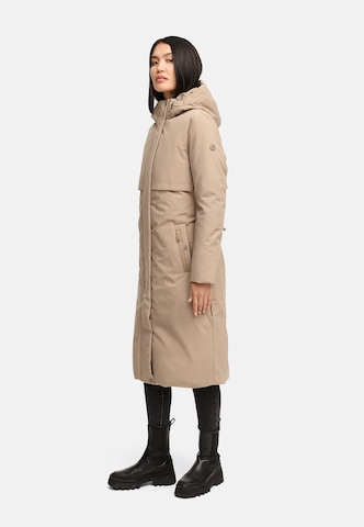 Manteau fonctionnel 'Waldbummler 14' NAVAHOO en gris