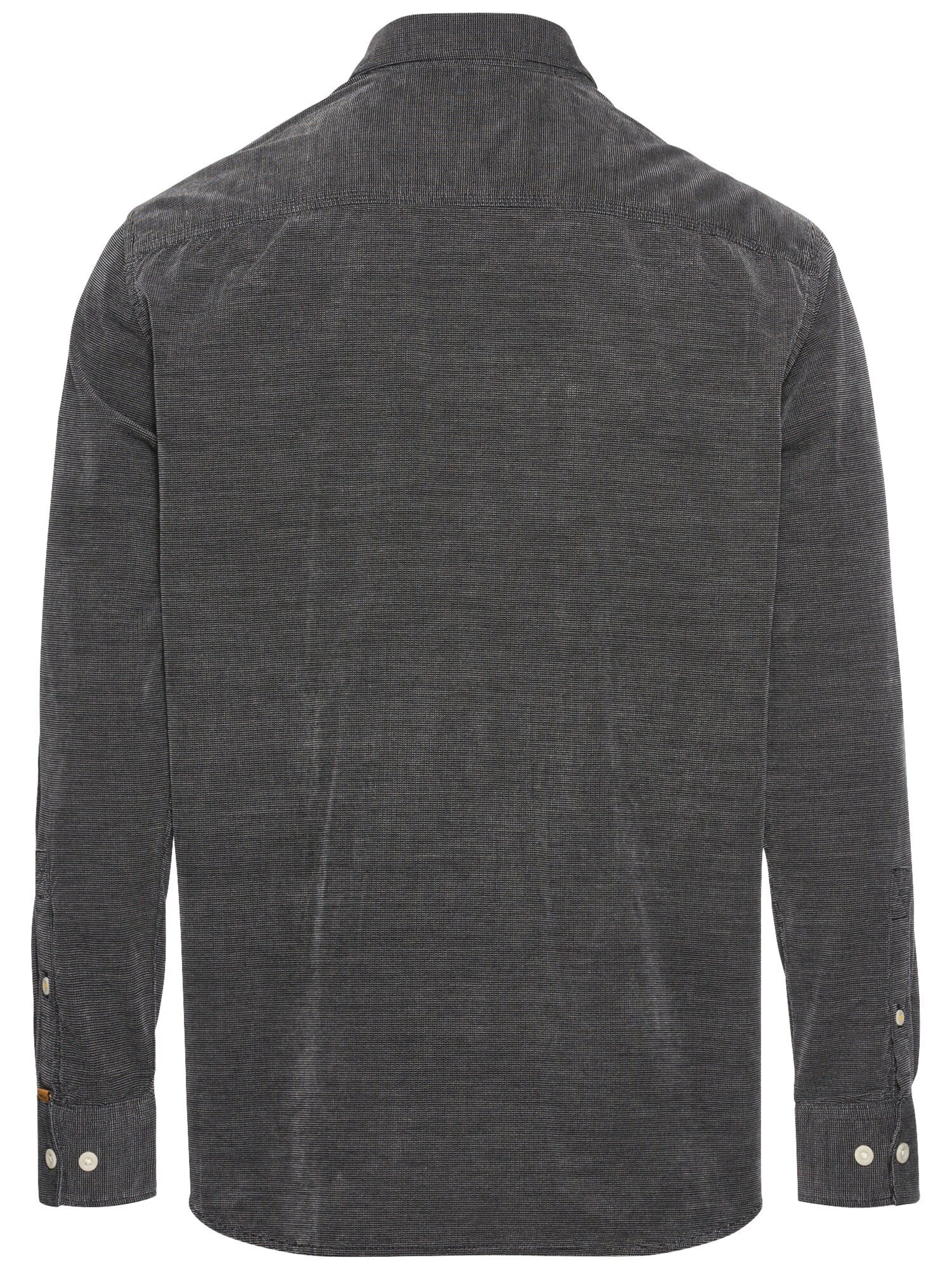 CAMEL ACTIVE Regular Fit Hemd in Grau