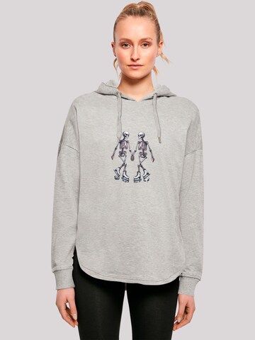 F4NT4STIC Sweatshirt in Grau: Vorderseite