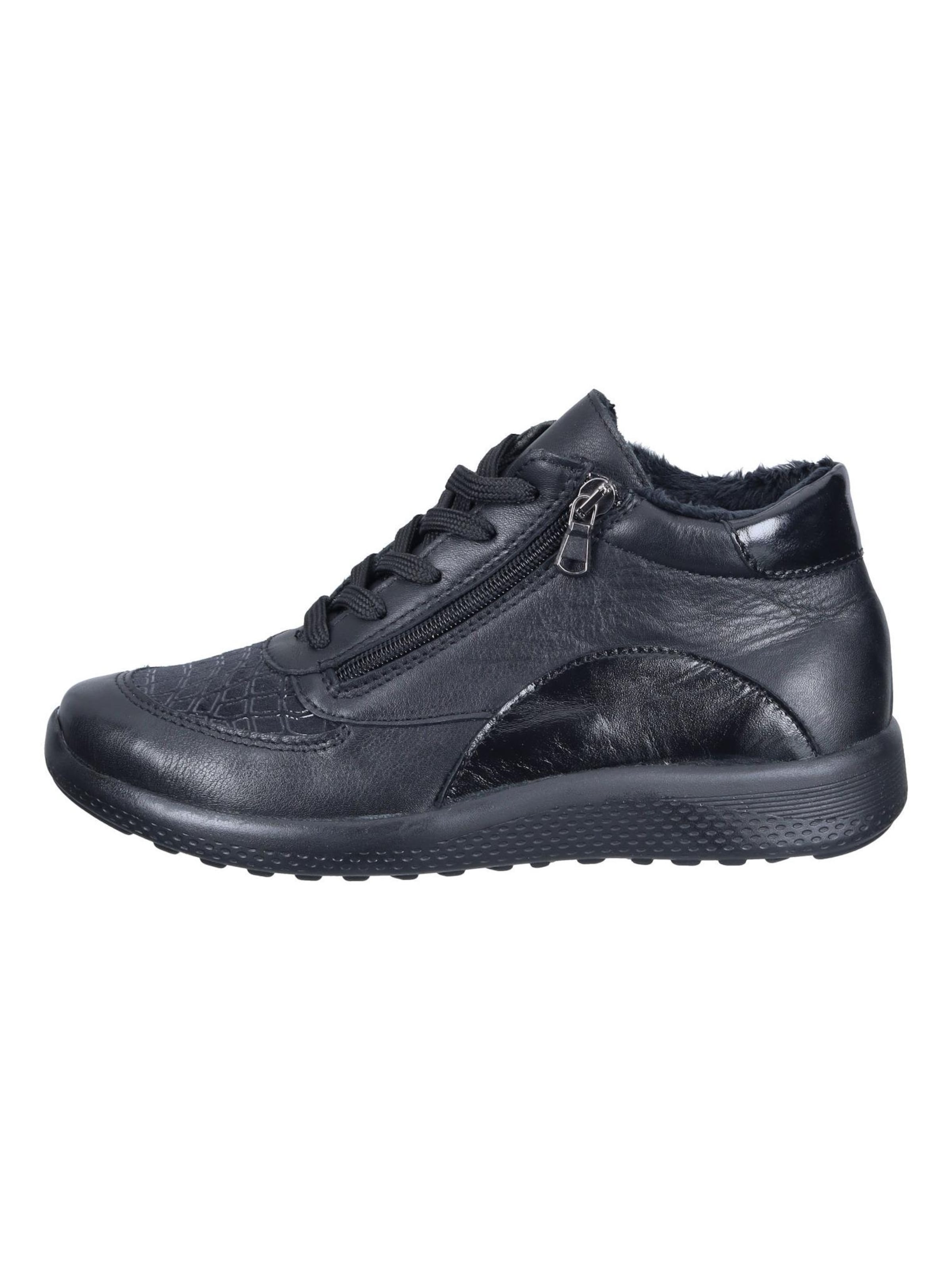Comfortabel Stiefelette 'Stiefeletten'‌‌‌‌‌‌ in Schwarz