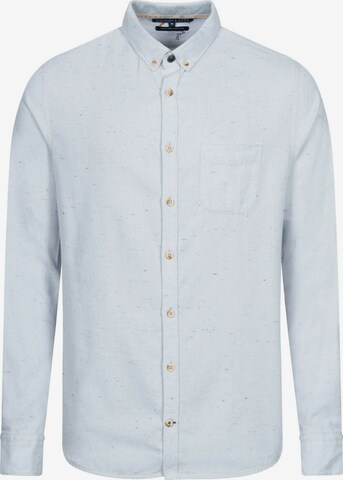 COLOURS & SONS Button Up Shirt 'NEPS' in White: front