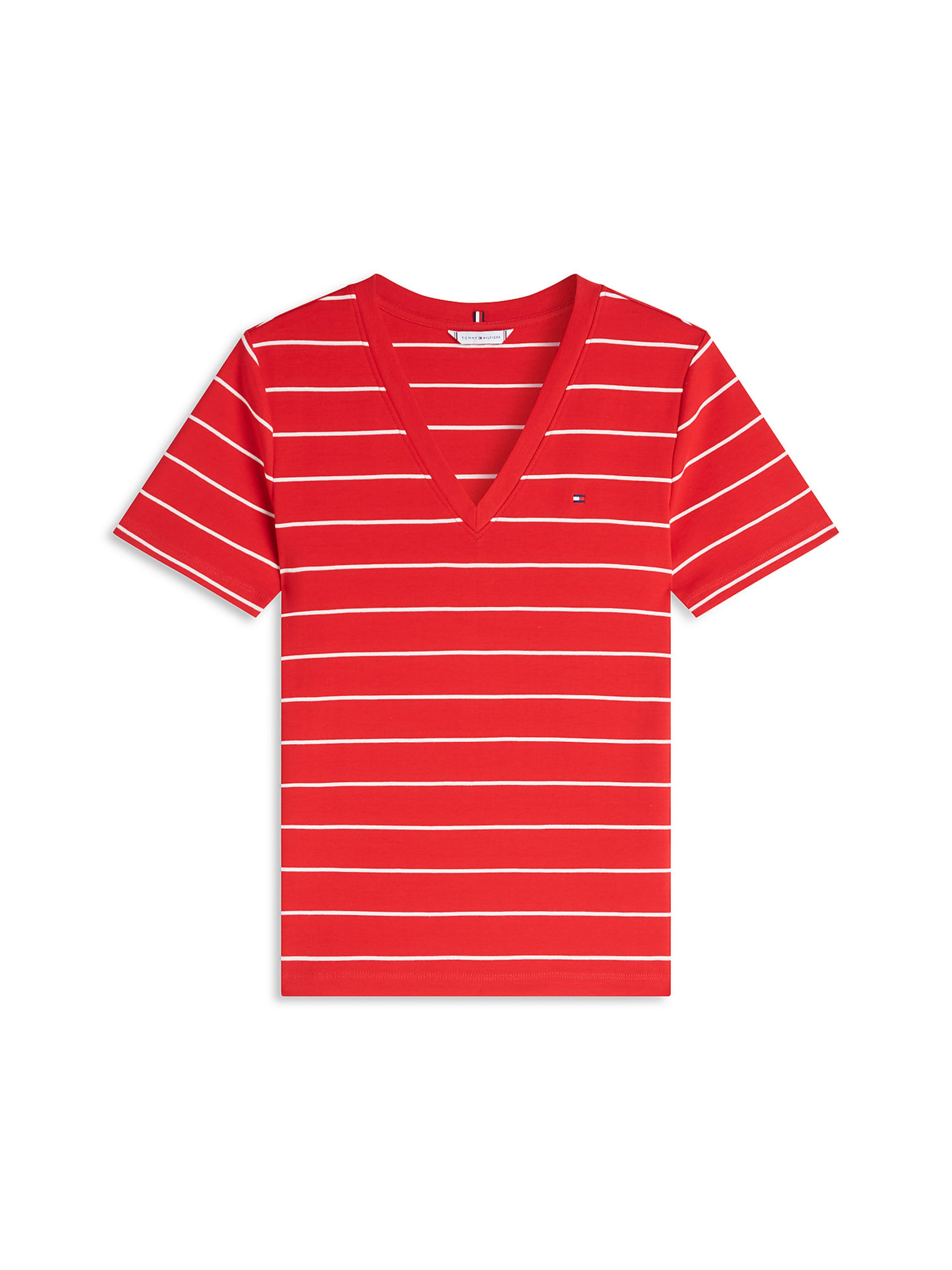 TOMMY HILFIGER Tričko 'Cody' - Červená: predná strana