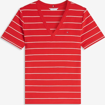 TOMMY HILFIGER Majica 'Cody' u crvena / bijela, Pregled proizvoda