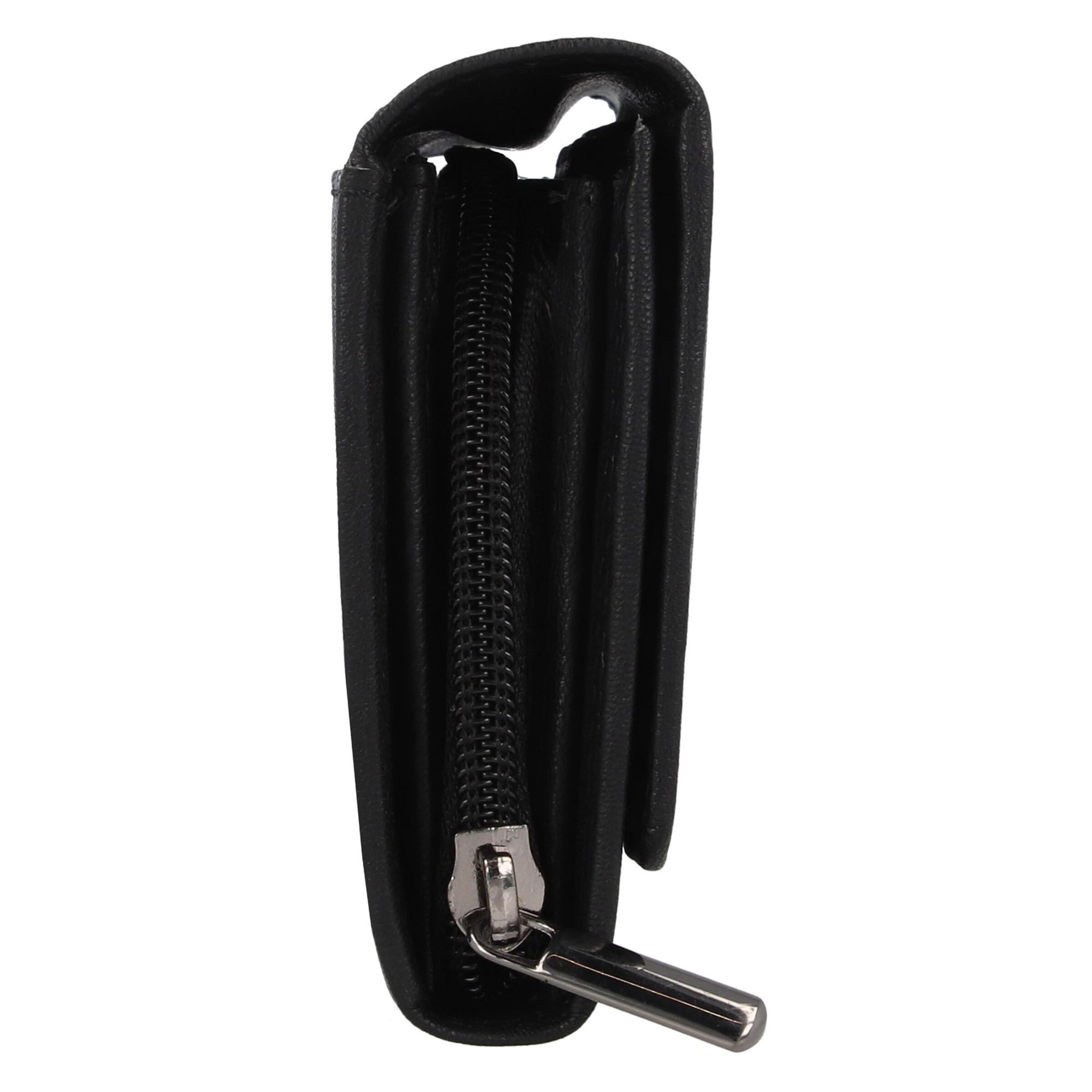 mano Portemonnaie 'Donna Giulia' in Schwarz