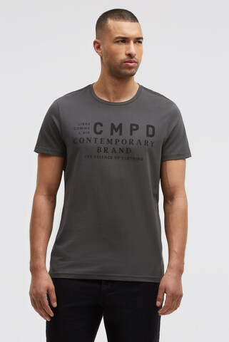 CMPD Shirt in Grey: front