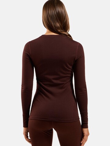 Base Layer 'MERINO 200' ODLO en rouge