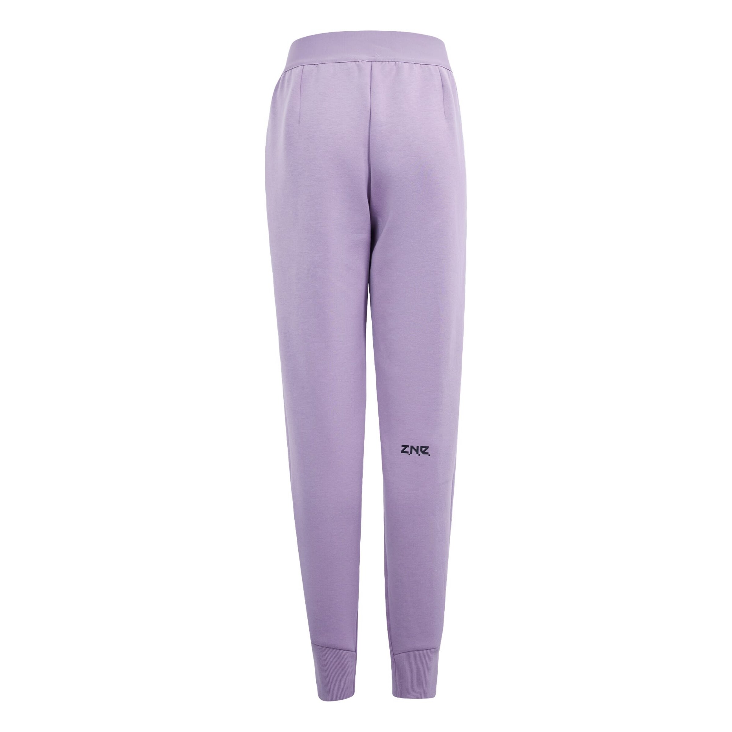 ADIDAS PERFORMANCE Regular Workout Pants 'Z.N.E.' in Purple