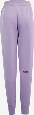 ADIDAS PERFORMANCE Regular Sportbroek 'Z.N.E.' in Lila