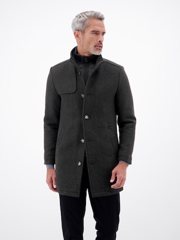 Manteau mi-saison LERROS en gris
