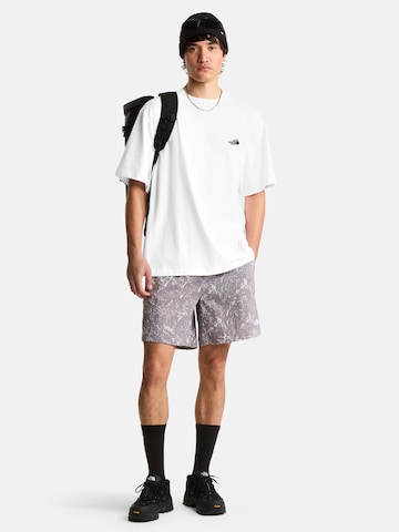 THE NORTH FACE T-shirt 'Food Fun' i vit
