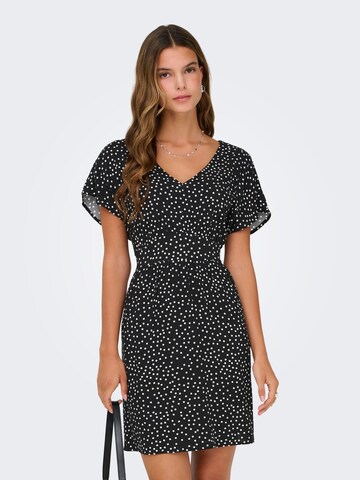 Robe 'ONLNova' ONLY en noir : devant
