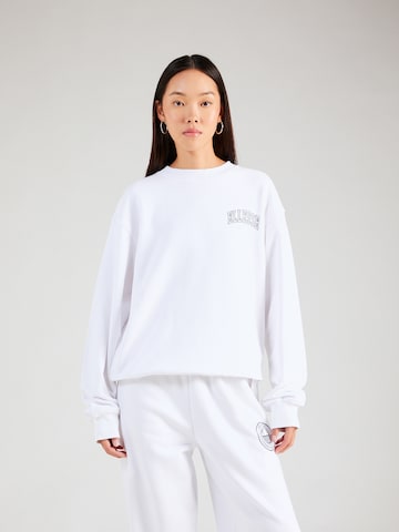 ELLESSE Sweatshirt 'Gallian' in White: front