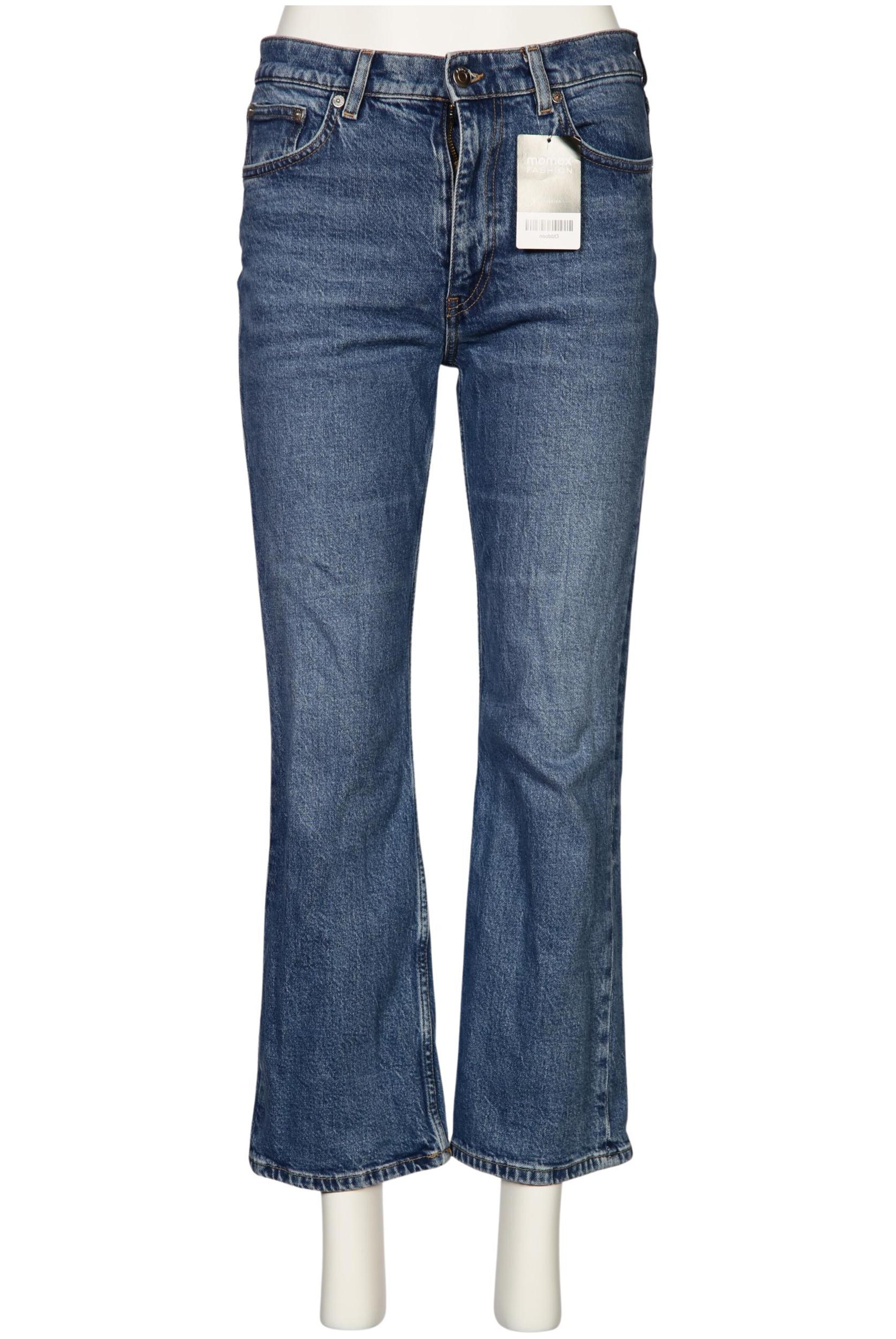 Arket Jeans in 28 in Blue: front