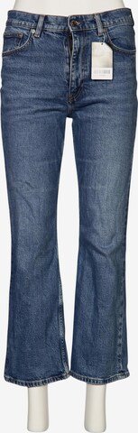 Arket Jeans in 28 in Blue: front