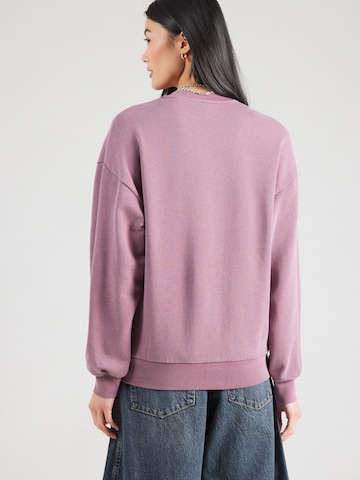 Sweat-shirt 'Vancy Vint' Iriedaily en violet