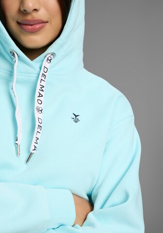 DELMAO Sweatshirt in Blau