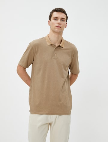 Koton Poloshirt in Beige