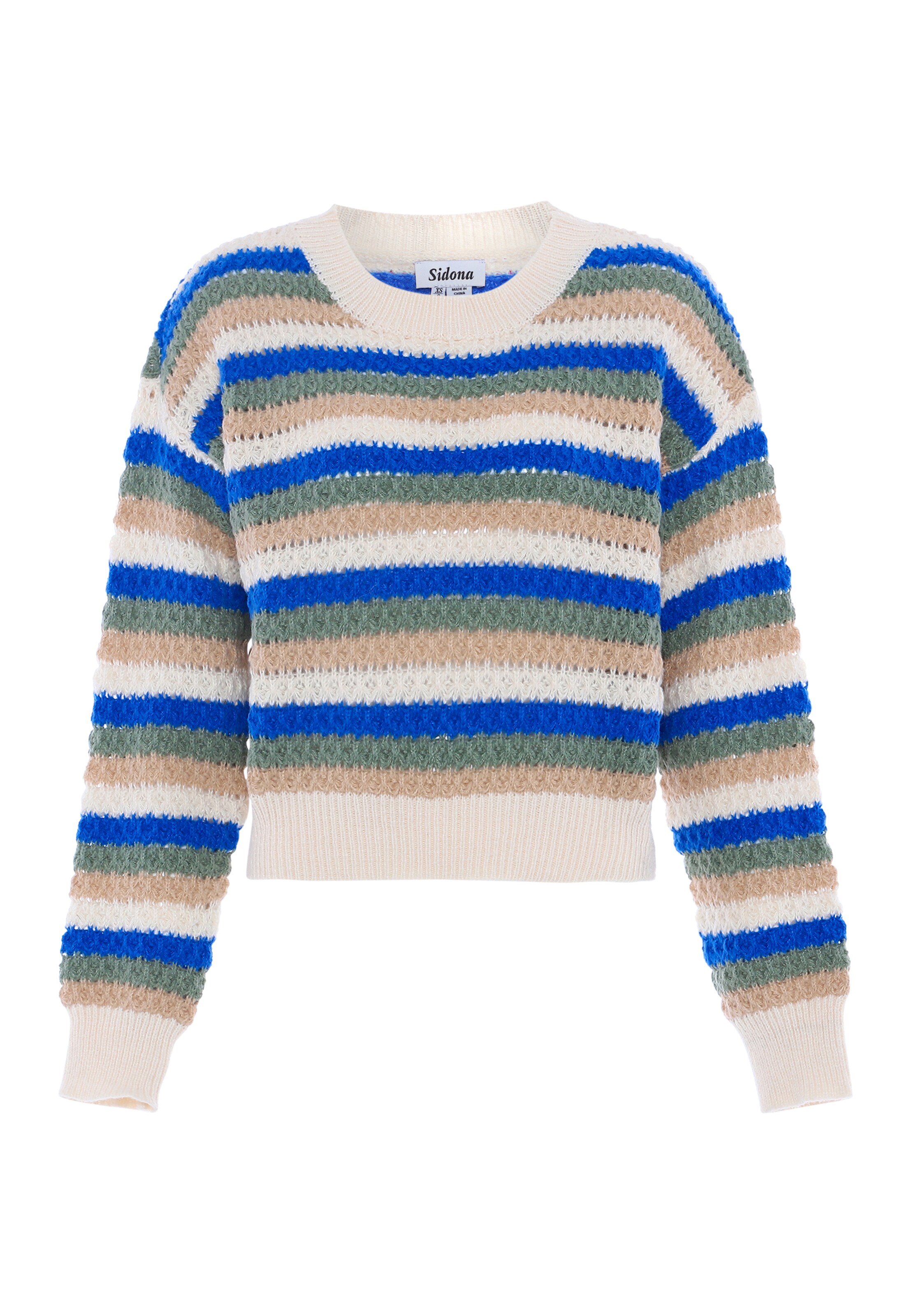 Sidona Trui in Gemengde kleuren: voorkant