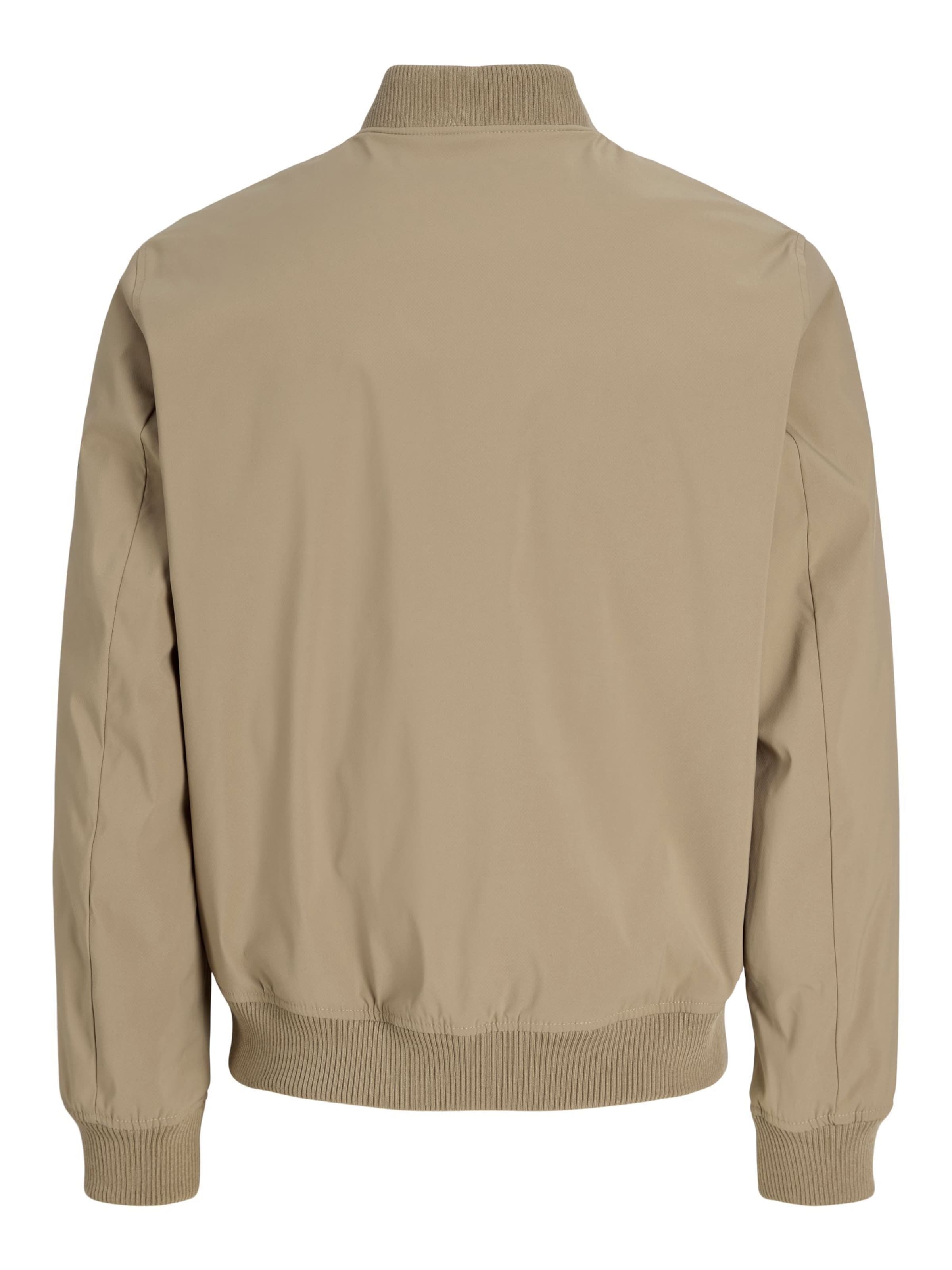 JACK & JONES Between-Season Jacket 'JPRBLAJOSH' in Brown