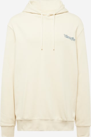 Sweat-shirt WRANGLER en beige : devant