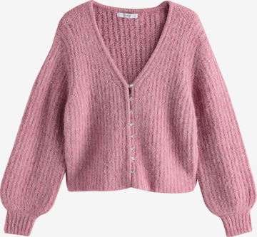 rožinė Next Kardiganas: priekis