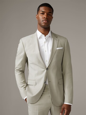 STRELLSON Slim fit Business-colbert 'Aidan' in Beige: voorkant