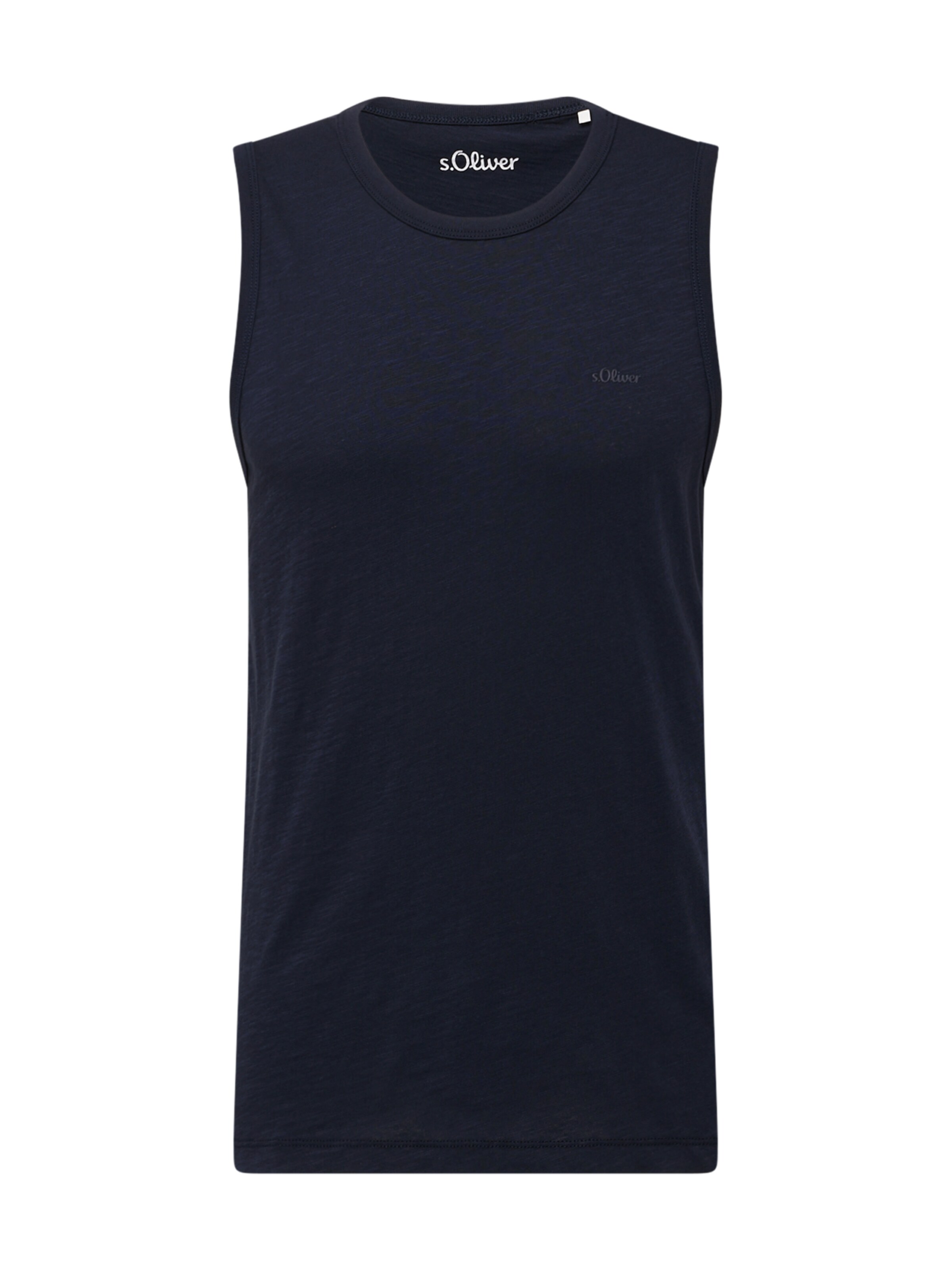 s.Oliver Shirt in Blue: front