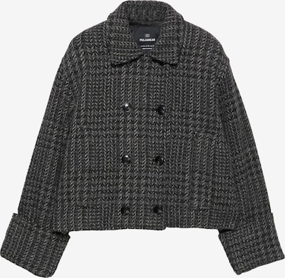 Geacă de primăvară-toamnă Pull&Bear pe gri / gri metalic, Vizualizare produs