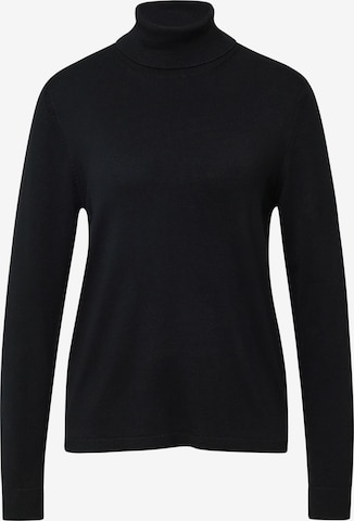 Pull-over COMMA en noir : devant