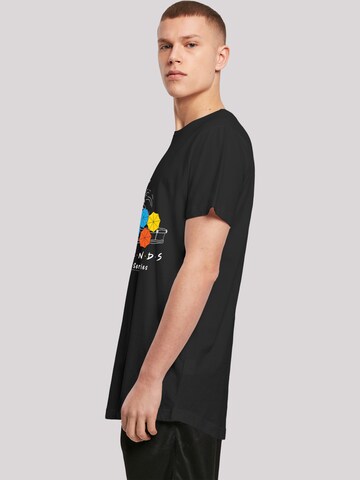 F4NT4STIC Shirt 'Friends -BLK' in Black