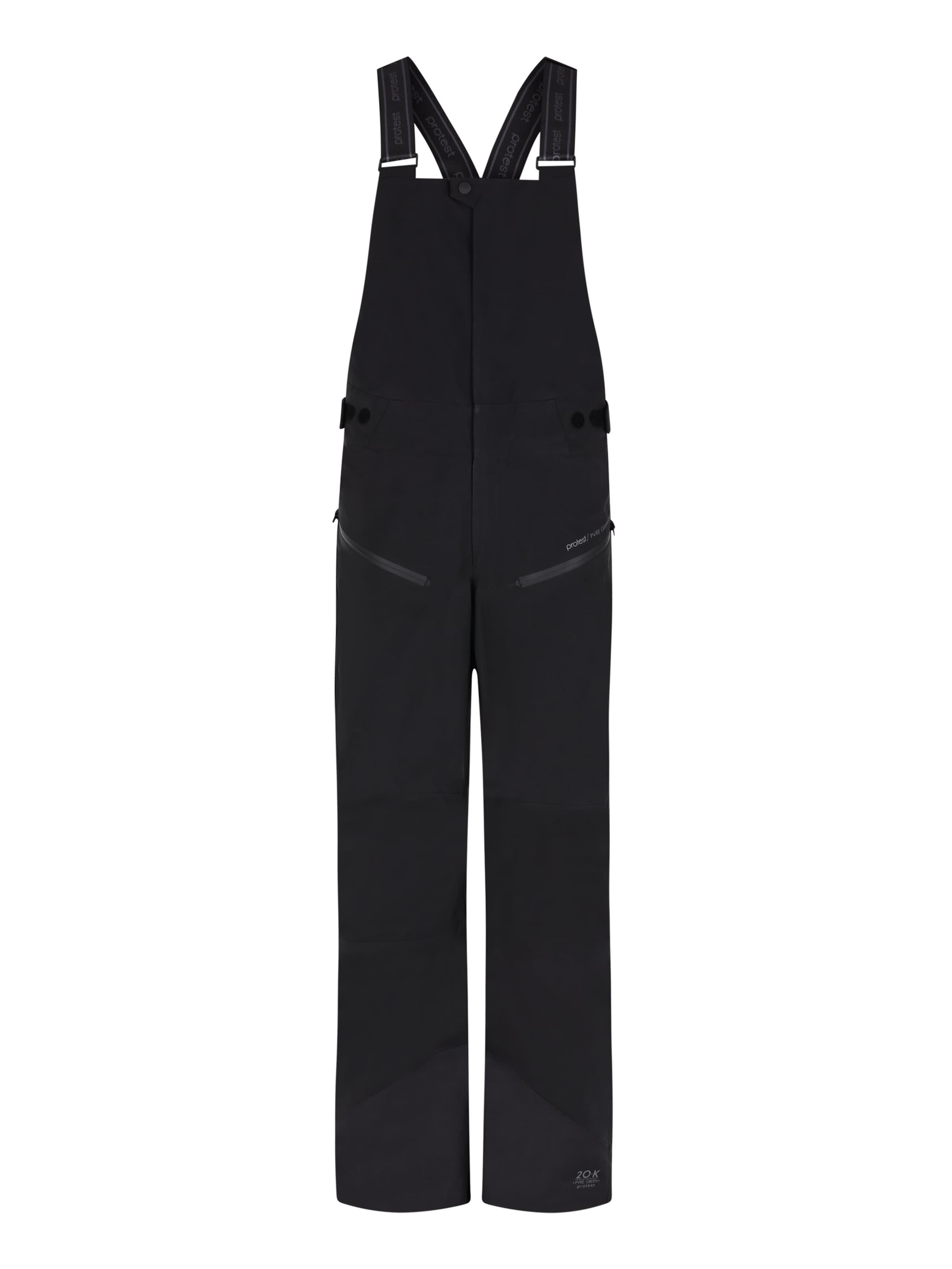 PROTEST Sporthose 'PRTRAVE'‌‌ in schwarz, Produktansicht