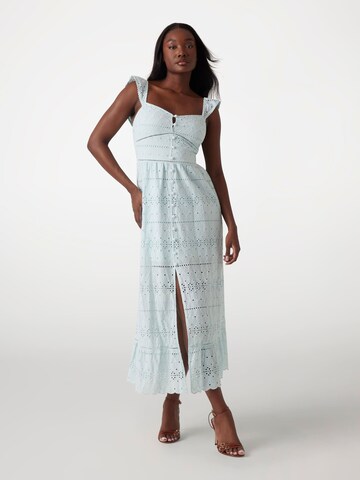 GUESS Summer Dress in Blue: front