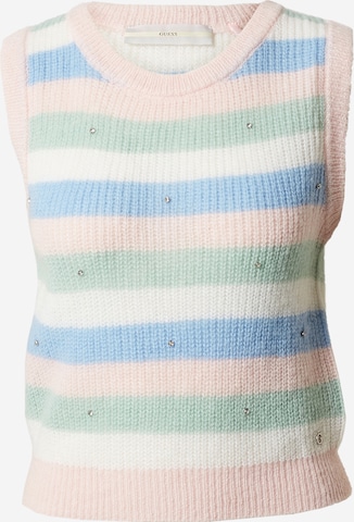 GUESS Sweater 'DANIELLE' in Pink: front