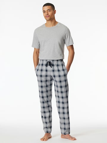 Pantalon de pyjama 'Mix + Relax' SCHIESSER en gris