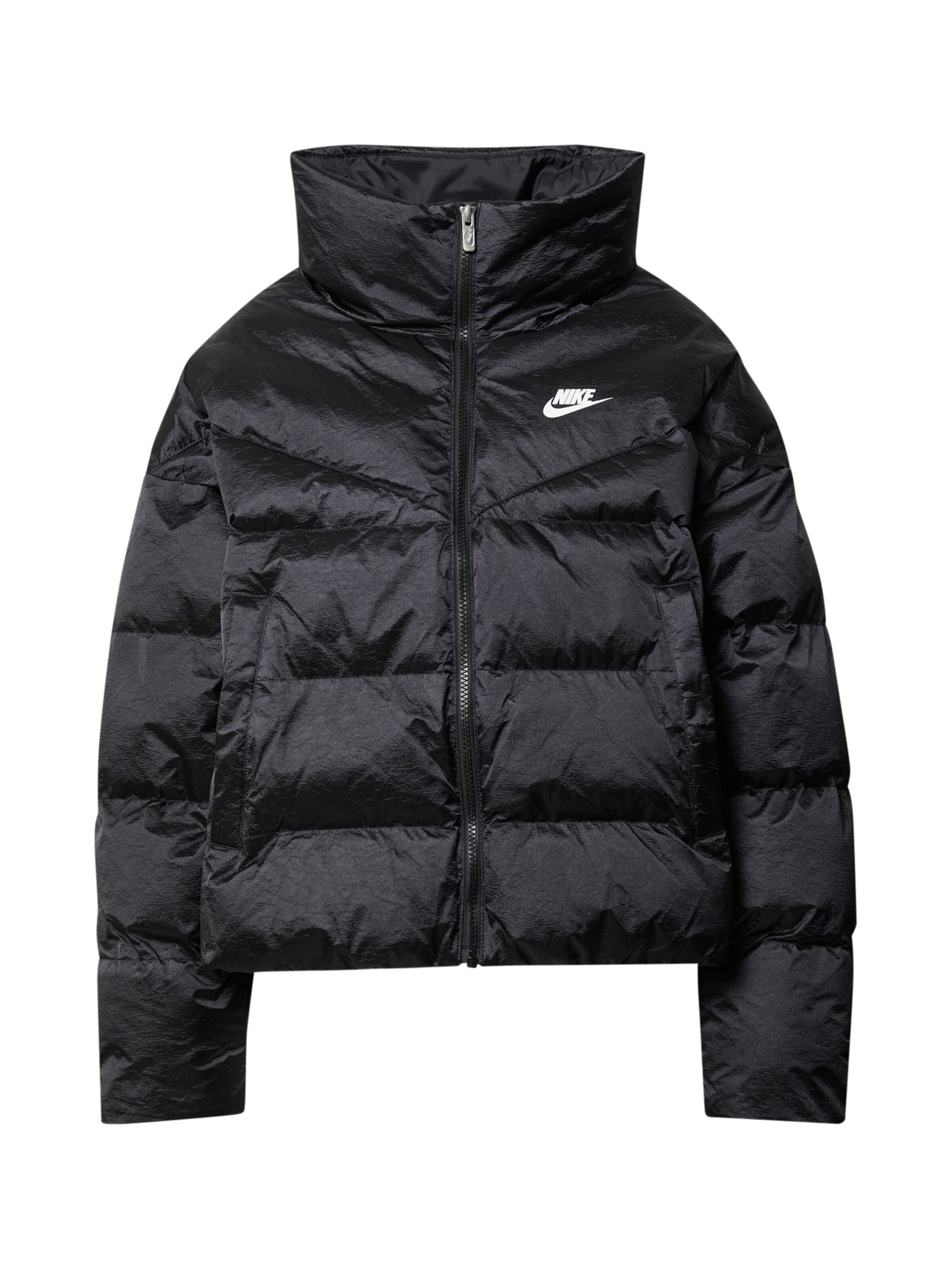 Nike Sportswear Jacke in schwarz, Produktansicht