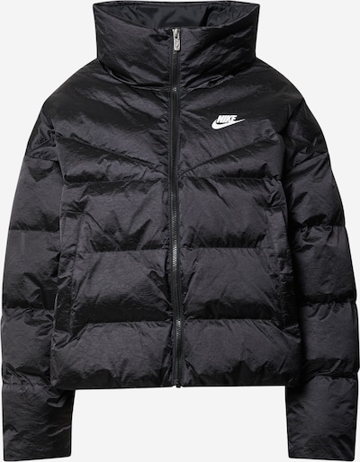 Nike Sportswear Veste mi-saison en noir, Vue avec produit