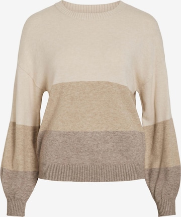 VILA Pullover 'VIRil' i beige: forside