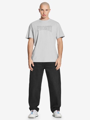 Prosto Regular Jeans 'Bunker' in Grey