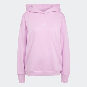 ADIDAS SPORTSWEAR Спортивный свитшот 'ALL SZN' в Лиловый: спереди