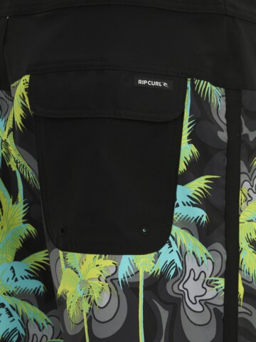 RIP CURL Badeshorts 'Mirage Mason Barrel Killa' i svart