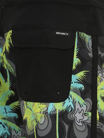 RIP CURL Board Shorts 'Mirage Mason Barrel Killa' in Black