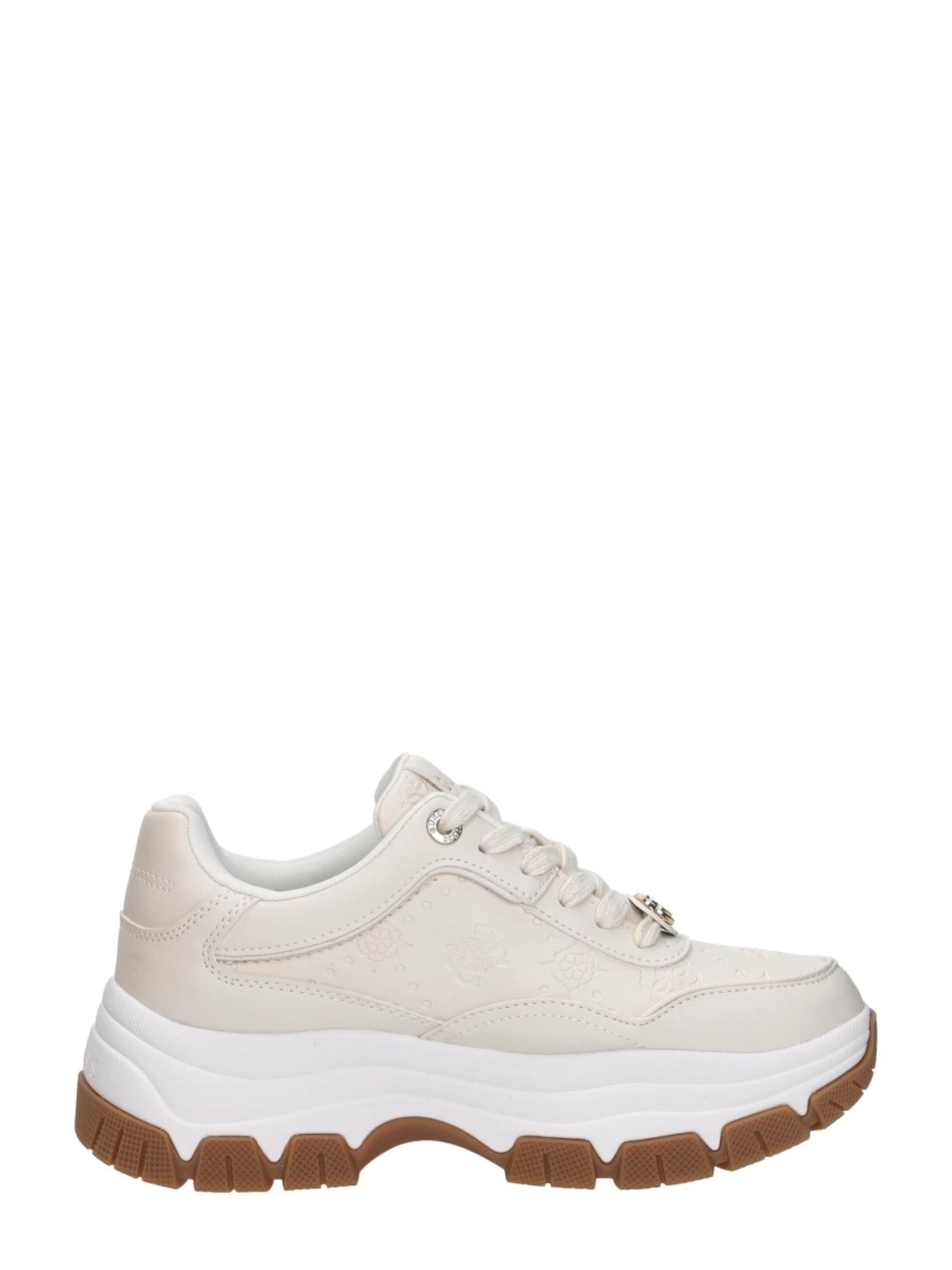 GUESS Sneakers laag 'Berrett 2' in Beige