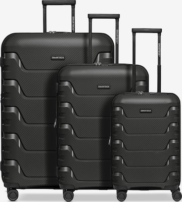 Ensemble de bagages 'Edition 01' Smartbox en noir : devant