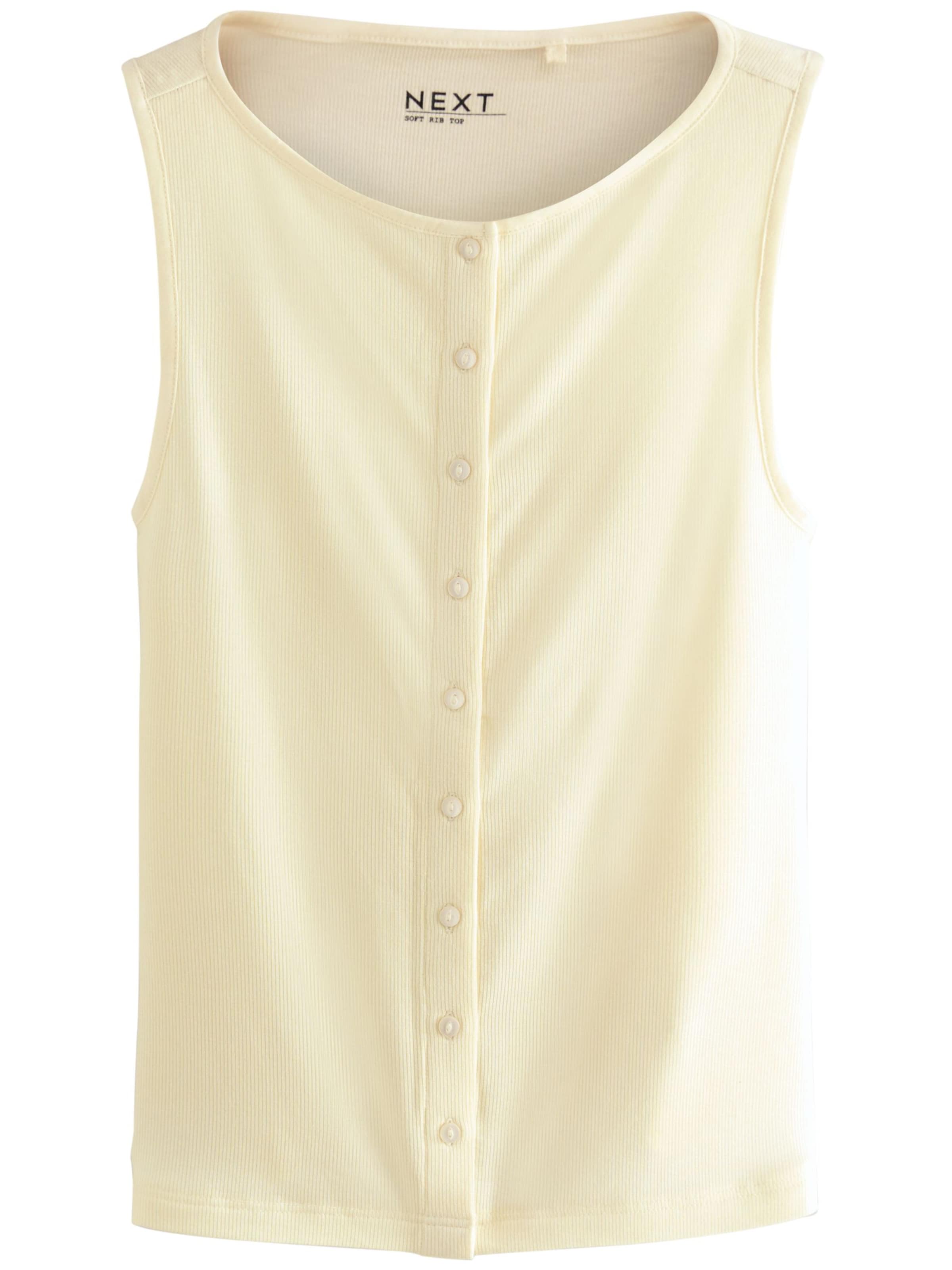 Next Blúz - bézs: elől