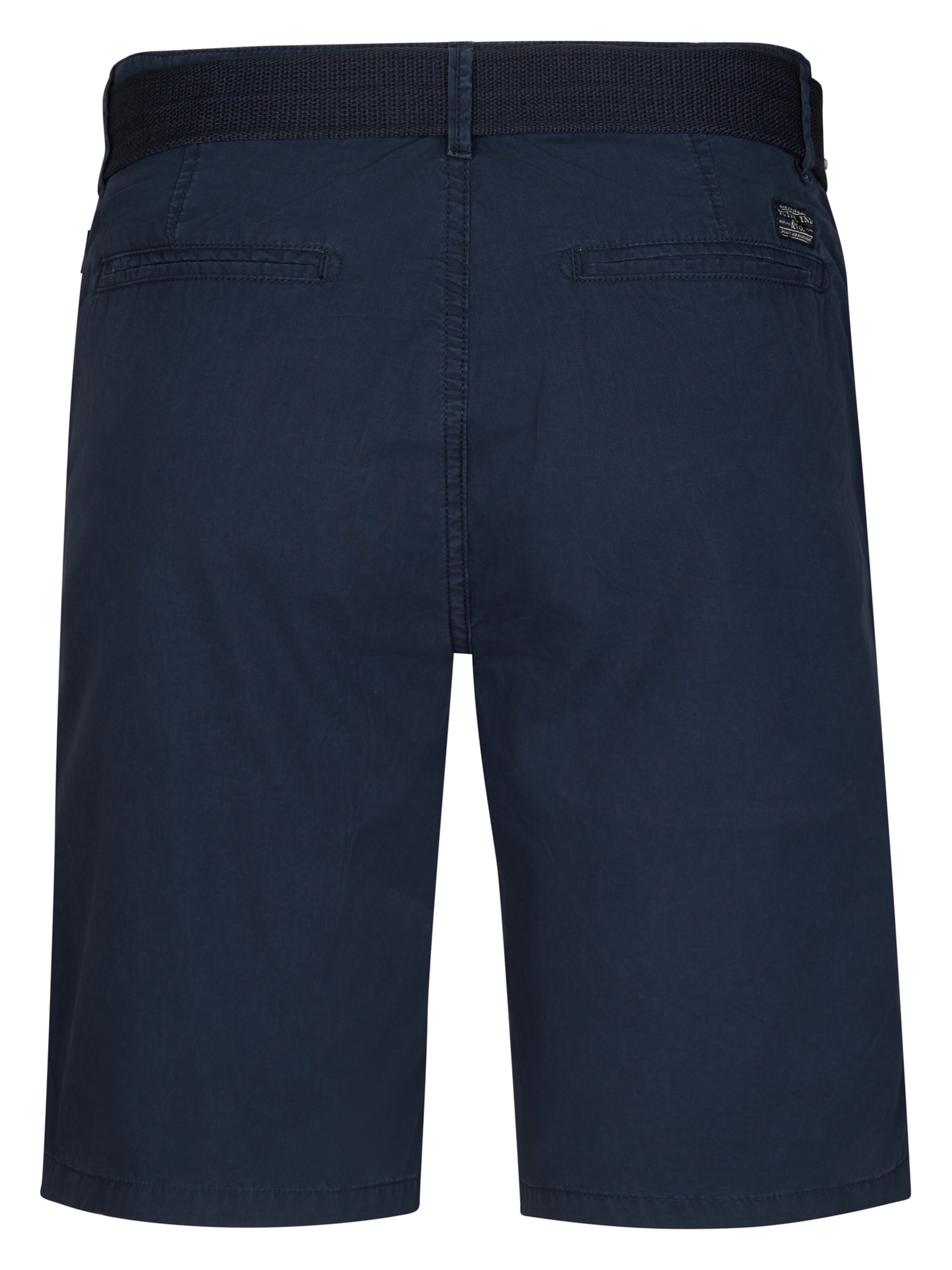 Petrol Industries - regular Pantalón chino en azul